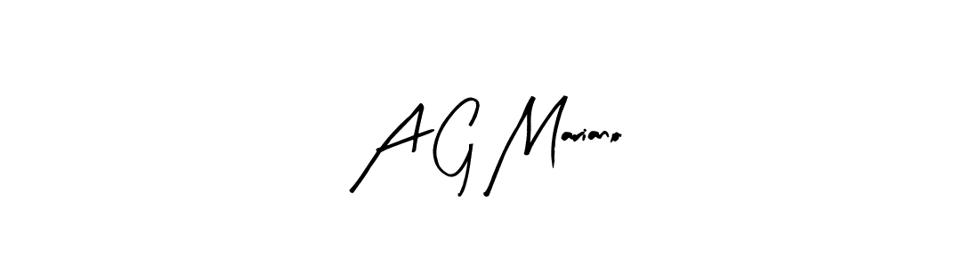 Here are the top 10 professional signature styles for the name A G Mariano. These are the best autograph styles you can use for your name. A G Mariano signature style 8 images and pictures png