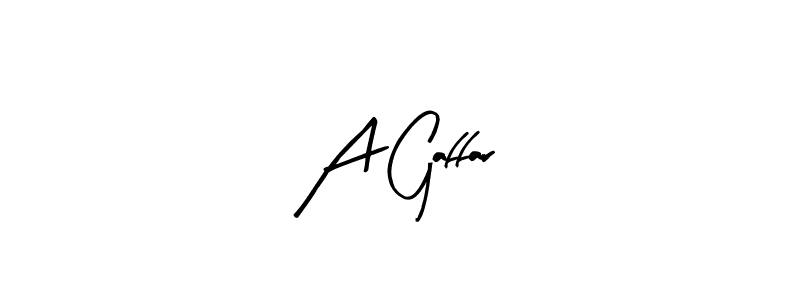 Also we have A Gaffar name is the best signature style. Create professional handwritten signature collection using Arty Signature autograph style. A Gaffar signature style 8 images and pictures png