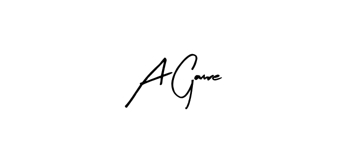 The best way (Arty Signature) to make a short signature is to pick only two or three words in your name. The name A Gamre include a total of six letters. For converting this name. A Gamre signature style 8 images and pictures png