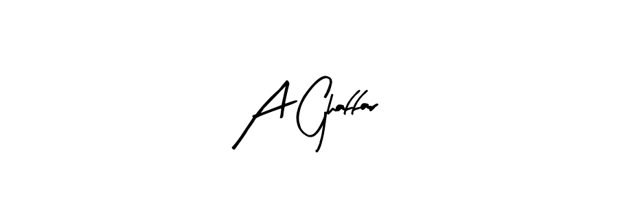 You can use this online signature creator to create a handwritten signature for the name A Ghaffar. This is the best online autograph maker. A Ghaffar signature style 8 images and pictures png