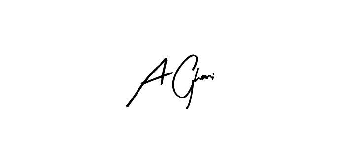 You can use this online signature creator to create a handwritten signature for the name A Ghani. This is the best online autograph maker. A Ghani signature style 8 images and pictures png