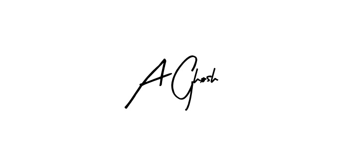 How to Draw A Ghosh signature style? Arty Signature is a latest design signature styles for name A Ghosh. A Ghosh signature style 8 images and pictures png