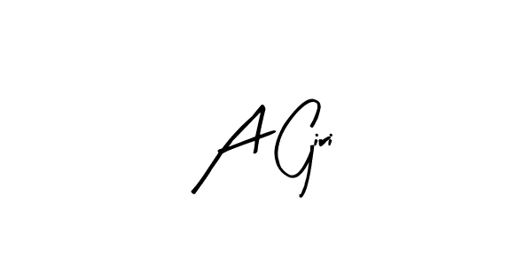 It looks lik you need a new signature style for name A Giri. Design unique handwritten (Arty Signature) signature with our free signature maker in just a few clicks. A Giri signature style 8 images and pictures png