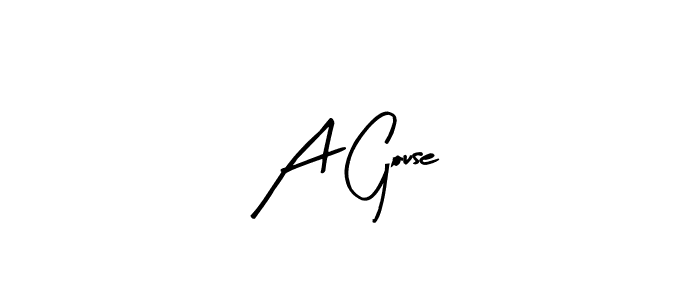 Here are the top 10 professional signature styles for the name A Gouse. These are the best autograph styles you can use for your name. A Gouse signature style 8 images and pictures png