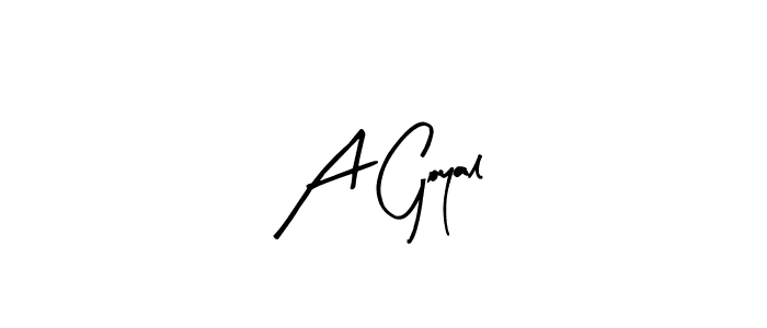 How to Draw A Goyal signature style? Arty Signature is a latest design signature styles for name A Goyal. A Goyal signature style 8 images and pictures png