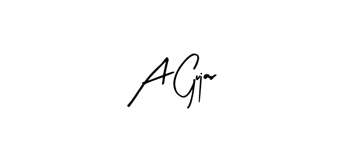 You can use this online signature creator to create a handwritten signature for the name A Gujar. This is the best online autograph maker. A Gujar signature style 8 images and pictures png