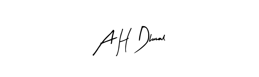 Check out images of Autograph of A H Dhumal name. Actor A H Dhumal Signature Style. Arty Signature is a professional sign style online. A H Dhumal signature style 8 images and pictures png