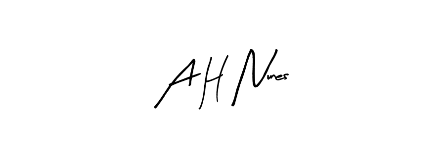 See photos of A H Nunes official signature by Spectra . Check more albums & portfolios. Read reviews & check more about Arty Signature font. A H Nunes signature style 8 images and pictures png
