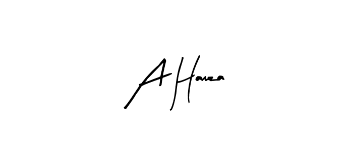 The best way (Arty Signature) to make a short signature is to pick only two or three words in your name. The name A Hamza include a total of six letters. For converting this name. A Hamza signature style 8 images and pictures png