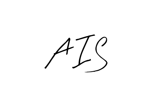 How to Draw A I S signature style? Arty Signature is a latest design signature styles for name A I S. A I S signature style 8 images and pictures png