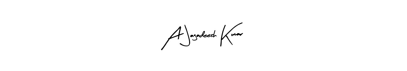 A Jagadeesh Kumar stylish signature style. Best Handwritten Sign (Arty Signature) for my name. Handwritten Signature Collection Ideas for my name A Jagadeesh Kumar. A Jagadeesh Kumar signature style 8 images and pictures png