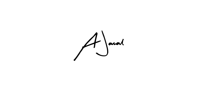 It looks lik you need a new signature style for name A Jamal. Design unique handwritten (Arty Signature) signature with our free signature maker in just a few clicks. A Jamal signature style 8 images and pictures png