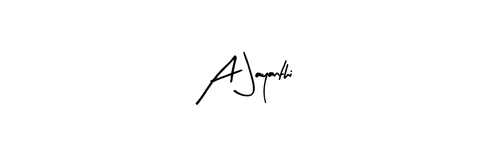 Arty Signature is a professional signature style that is perfect for those who want to add a touch of class to their signature. It is also a great choice for those who want to make their signature more unique. Get A Jayanthi name to fancy signature for free. A Jayanthi signature style 8 images and pictures png