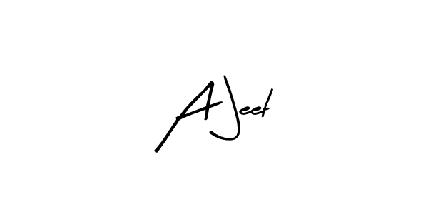 Here are the top 10 professional signature styles for the name A Jeet. These are the best autograph styles you can use for your name. A Jeet signature style 8 images and pictures png