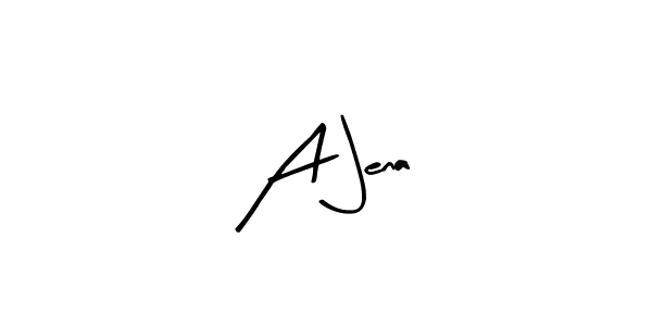 Arty Signature is a professional signature style that is perfect for those who want to add a touch of class to their signature. It is also a great choice for those who want to make their signature more unique. Get A Jena name to fancy signature for free. A Jena signature style 8 images and pictures png