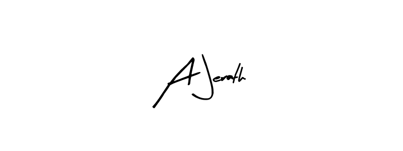 Make a beautiful signature design for name A Jerath. Use this online signature maker to create a handwritten signature for free. A Jerath signature style 8 images and pictures png