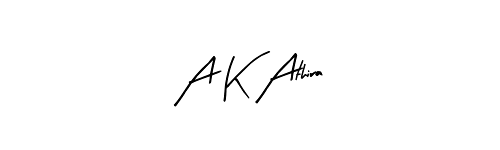You should practise on your own different ways (Arty Signature) to write your name (A K Athira) in signature. don't let someone else do it for you. A K Athira signature style 8 images and pictures png