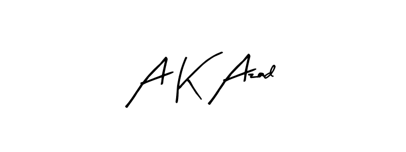 It looks lik you need a new signature style for name A K Azad. Design unique handwritten (Arty Signature) signature with our free signature maker in just a few clicks. A K Azad signature style 8 images and pictures png