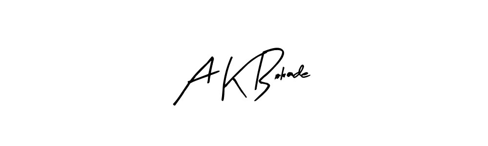 Here are the top 10 professional signature styles for the name A K Bokade. These are the best autograph styles you can use for your name. A K Bokade signature style 8 images and pictures png