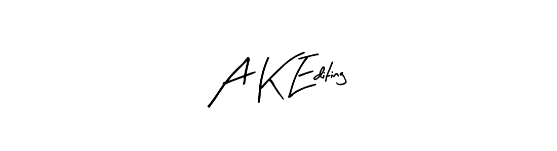 Check out images of Autograph of A K Editing name. Actor A K Editing Signature Style. Arty Signature is a professional sign style online. A K Editing signature style 8 images and pictures png