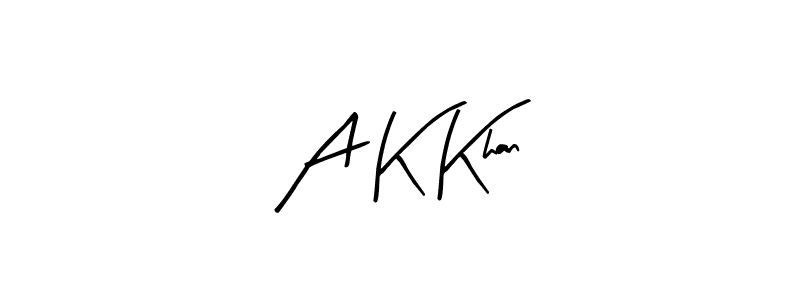 A K Khan stylish signature style. Best Handwritten Sign (Arty Signature) for my name. Handwritten Signature Collection Ideas for my name A K Khan. A K Khan signature style 8 images and pictures png