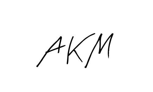 You can use this online signature creator to create a handwritten signature for the name A K M. This is the best online autograph maker. A K M signature style 8 images and pictures png