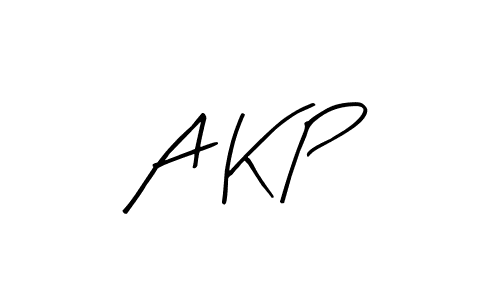 How to Draw A K P signature style? Arty Signature is a latest design signature styles for name A K P. A K P signature style 8 images and pictures png