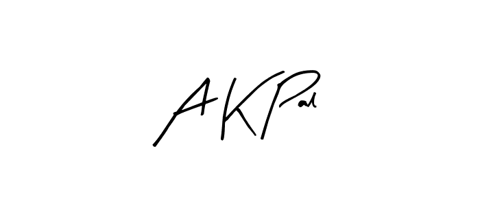 Create a beautiful signature design for name A K Pal. With this signature (Arty Signature) fonts, you can make a handwritten signature for free. A K Pal signature style 8 images and pictures png