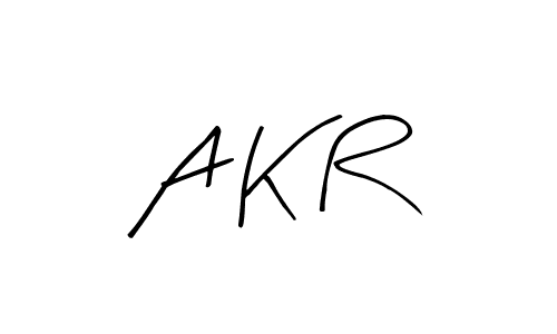 Also You can easily find your signature by using the search form. We will create A K R name handwritten signature images for you free of cost using Arty Signature sign style. A K R signature style 8 images and pictures png