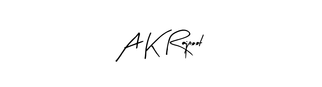 Make a beautiful signature design for name A K Rajpoot. Use this online signature maker to create a handwritten signature for free. A K Rajpoot signature style 8 images and pictures png