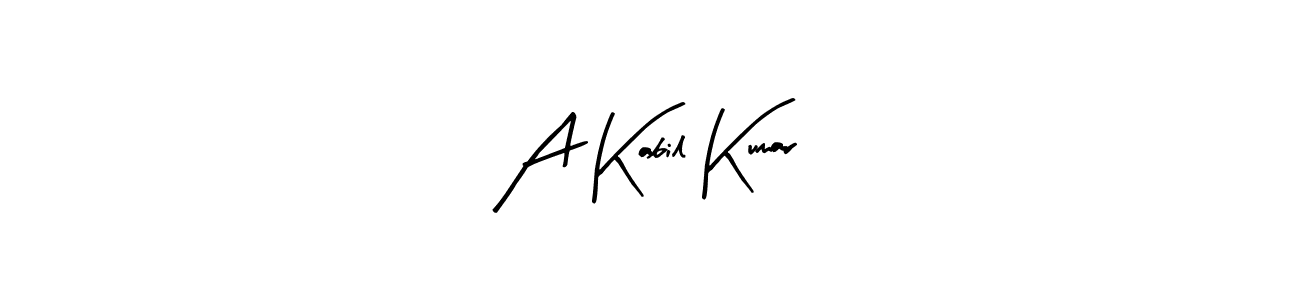 Once you've used our free online signature maker to create your best signature Arty Signature style, it's time to enjoy all of the benefits that A Kabil Kumar name signing documents. A Kabil Kumar signature style 8 images and pictures png