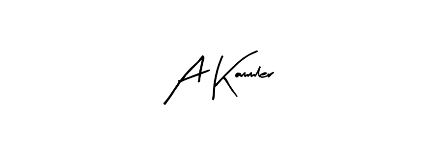 Also we have A Kammler name is the best signature style. Create professional handwritten signature collection using Arty Signature autograph style. A Kammler signature style 8 images and pictures png