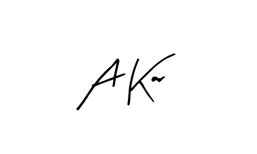 This is the best signature style for the A Kar name. Also you like these signature font (Arty Signature). Mix name signature. A Kar signature style 8 images and pictures png