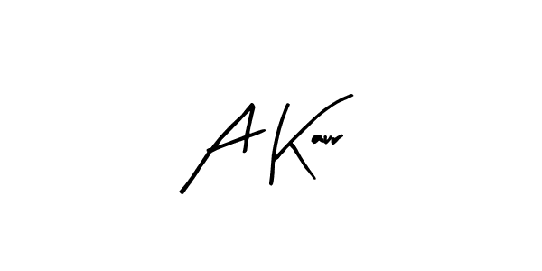 A Kaur stylish signature style. Best Handwritten Sign (Arty Signature) for my name. Handwritten Signature Collection Ideas for my name A Kaur. A Kaur signature style 8 images and pictures png