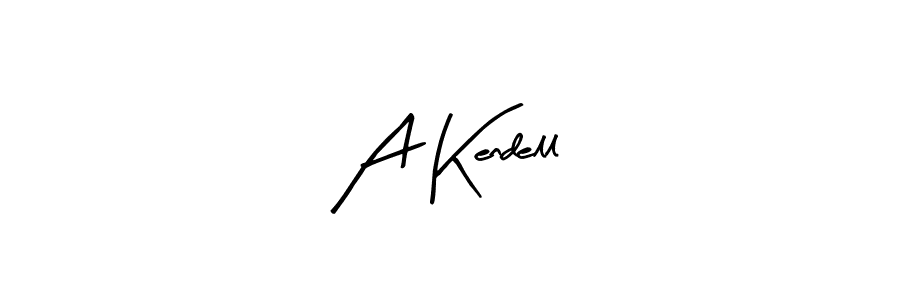 A Kendell stylish signature style. Best Handwritten Sign (Arty Signature) for my name. Handwritten Signature Collection Ideas for my name A Kendell. A Kendell signature style 8 images and pictures png