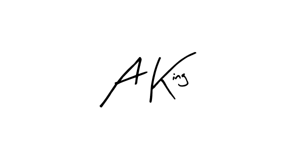 It looks lik you need a new signature style for name A King. Design unique handwritten (Arty Signature) signature with our free signature maker in just a few clicks. A King signature style 8 images and pictures png