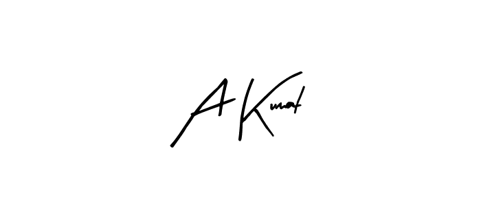 Make a beautiful signature design for name A Kumat. Use this online signature maker to create a handwritten signature for free. A Kumat signature style 8 images and pictures png