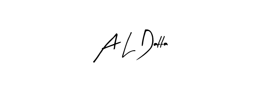 Here are the top 10 professional signature styles for the name A L Datta. These are the best autograph styles you can use for your name. A L Datta signature style 8 images and pictures png