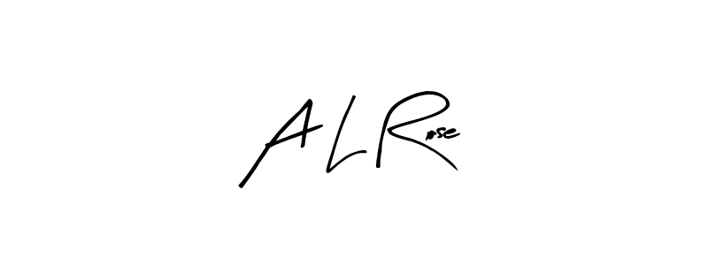 This is the best signature style for the A L Rose name. Also you like these signature font (Arty Signature). Mix name signature. A L Rose signature style 8 images and pictures png