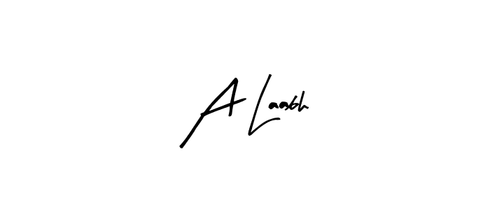 Make a beautiful signature design for name A Laabh. Use this online signature maker to create a handwritten signature for free. A Laabh signature style 8 images and pictures png
