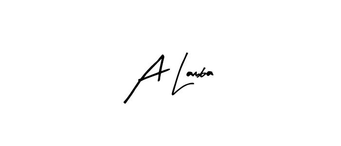 This is the best signature style for the A Lamba name. Also you like these signature font (Arty Signature). Mix name signature. A Lamba signature style 8 images and pictures png