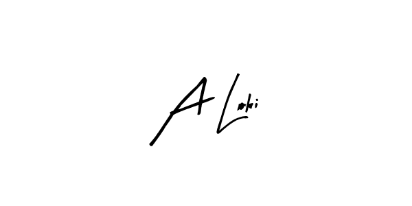 How to make A Loki name signature. Use Arty Signature style for creating short signs online. This is the latest handwritten sign. A Loki signature style 8 images and pictures png