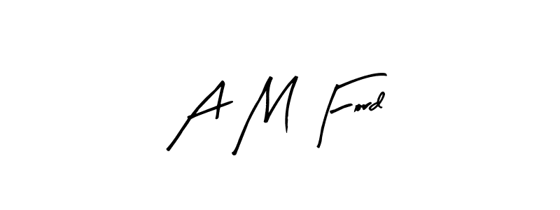 Here are the top 10 professional signature styles for the name A M Ford. These are the best autograph styles you can use for your name. A M Ford signature style 8 images and pictures png