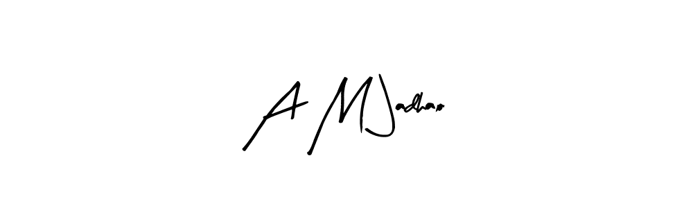 Check out images of Autograph of A M Jadhao name. Actor A M Jadhao Signature Style. Arty Signature is a professional sign style online. A M Jadhao signature style 8 images and pictures png