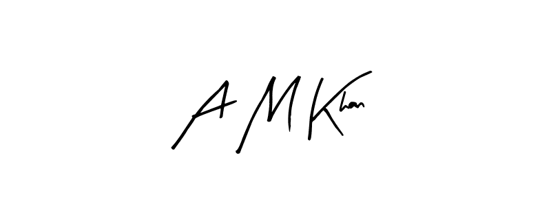 Here are the top 10 professional signature styles for the name A M Khan. These are the best autograph styles you can use for your name. A M Khan signature style 8 images and pictures png