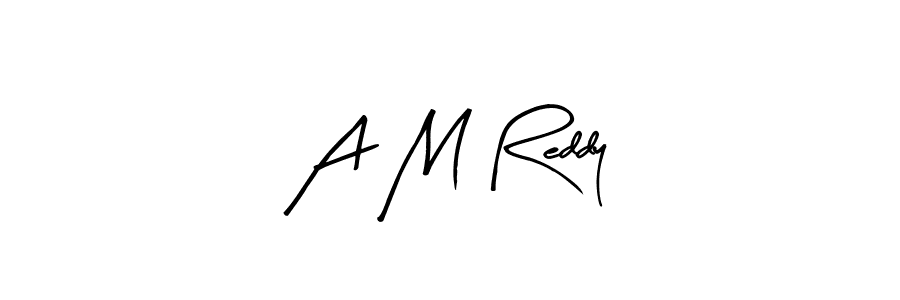 You should practise on your own different ways (Arty Signature) to write your name (A M Reddy) in signature. don't let someone else do it for you. A M Reddy signature style 8 images and pictures png