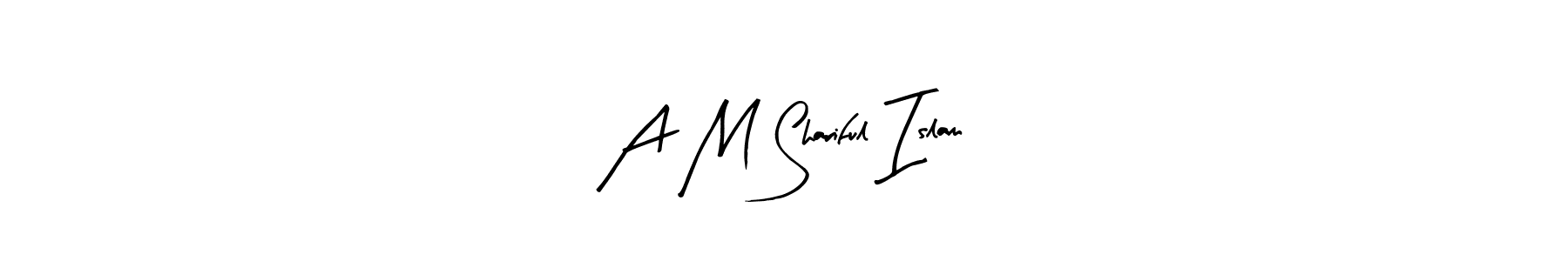 Best and Professional Signature Style for A M Shariful Islam. Arty Signature Best Signature Style Collection. A M Shariful Islam signature style 8 images and pictures png