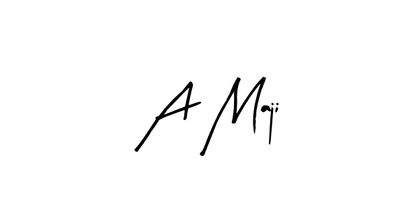 How to Draw A Maji signature style? Arty Signature is a latest design signature styles for name A Maji. A Maji signature style 8 images and pictures png