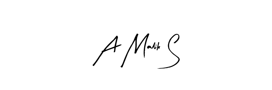 It looks lik you need a new signature style for name A Malik S. Design unique handwritten (Arty Signature) signature with our free signature maker in just a few clicks. A Malik S signature style 8 images and pictures png