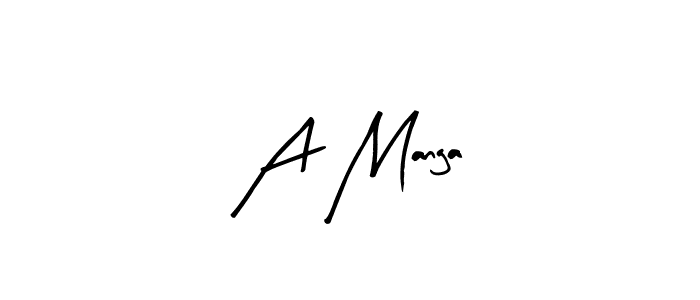 Here are the top 10 professional signature styles for the name A Manga. These are the best autograph styles you can use for your name. A Manga signature style 8 images and pictures png